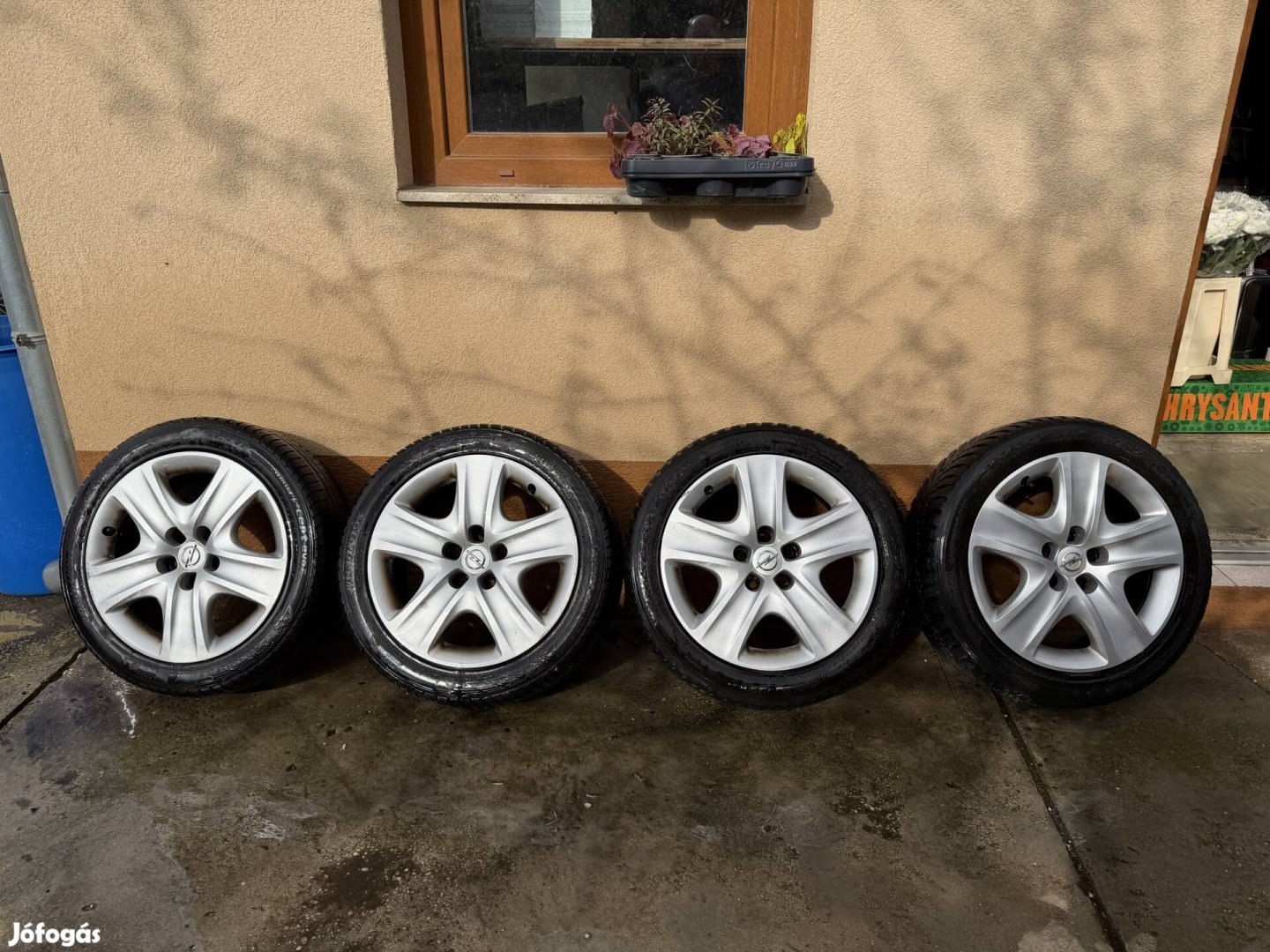 Opel Astra 5x115-ös téli 215/50/17-es szett