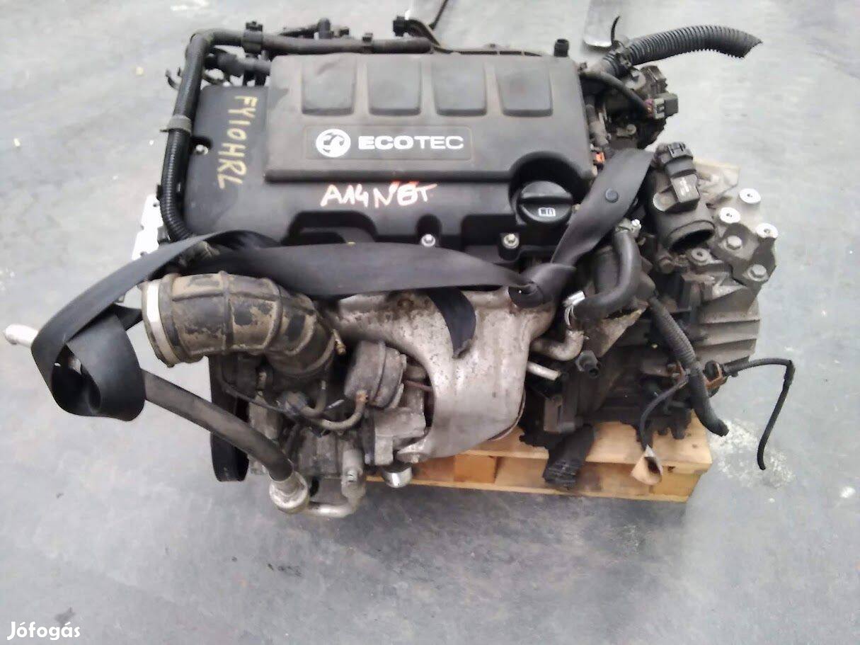 Opel Astra A14NET komplett bontott motor