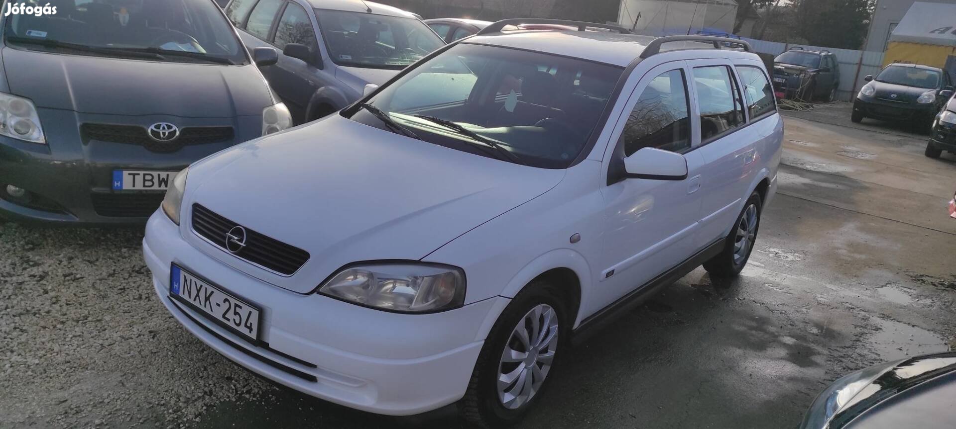 Opel Astra Caravan 1.6 16V Comfort Benzin+Gázüz...