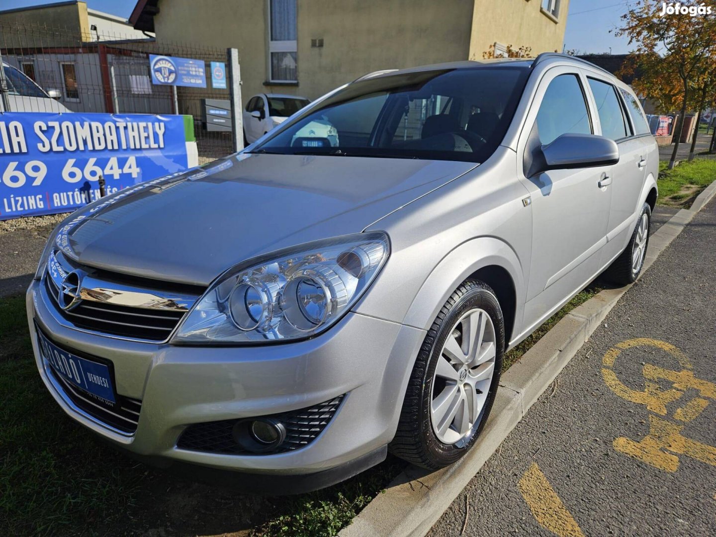 Opel Astra Caravan 1.6 Enjoy Olasz Rozsdamentes...