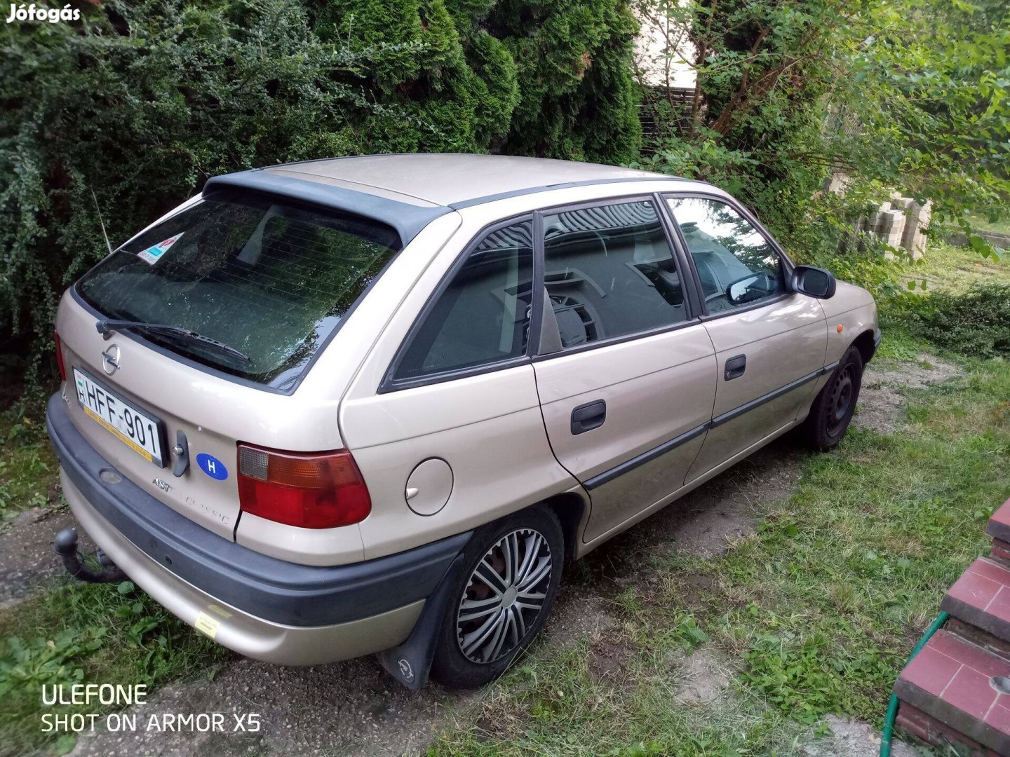 Opel Astra Classic 1.6/16V benzin és gázüzemű