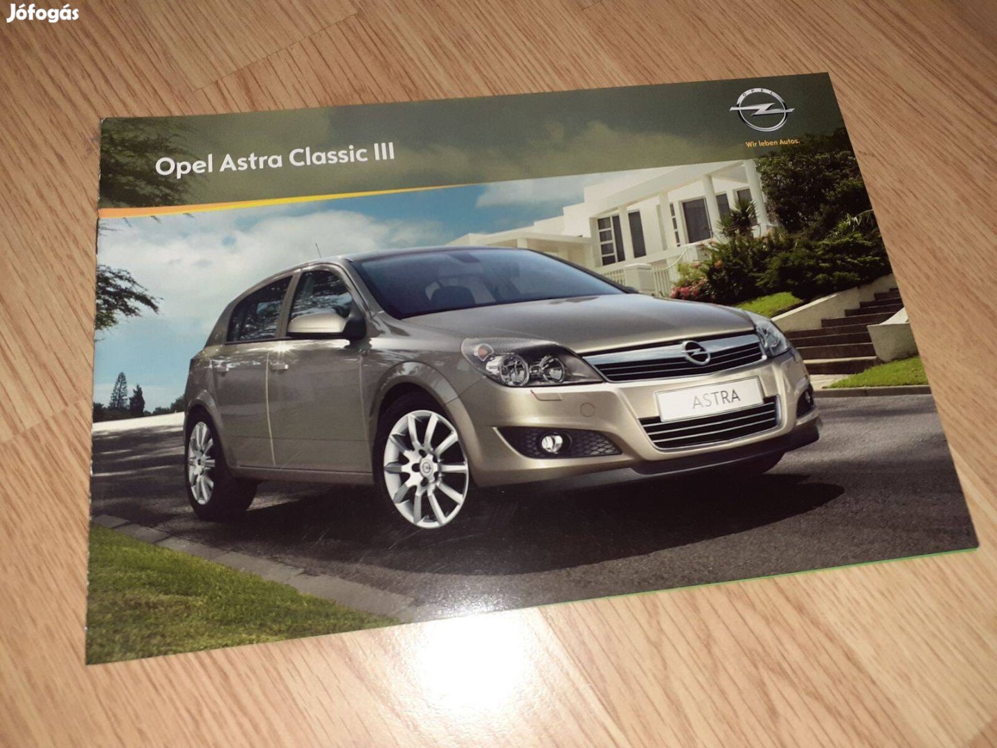 Opel Astra Classic III (H) prospektus - 2009, magyar nyelvű