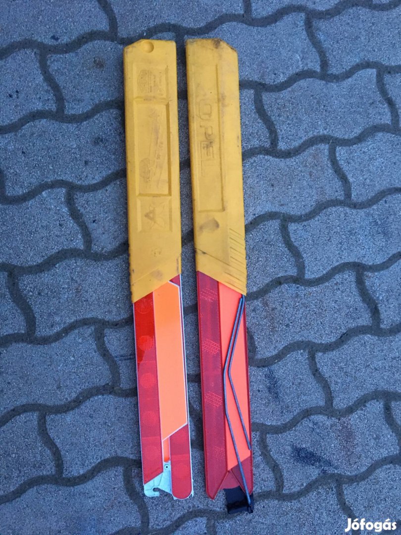 Opel Astra Corsa Vectra Combo GM gyári elakadásjelző háromszög
