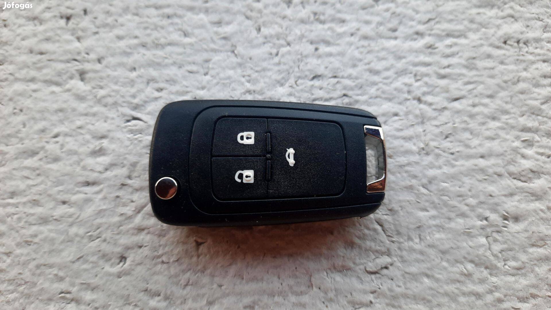 Opel Astra Corsa, Chevrolet Aveo Cruze új kulcsház kulcs nyerskulcs