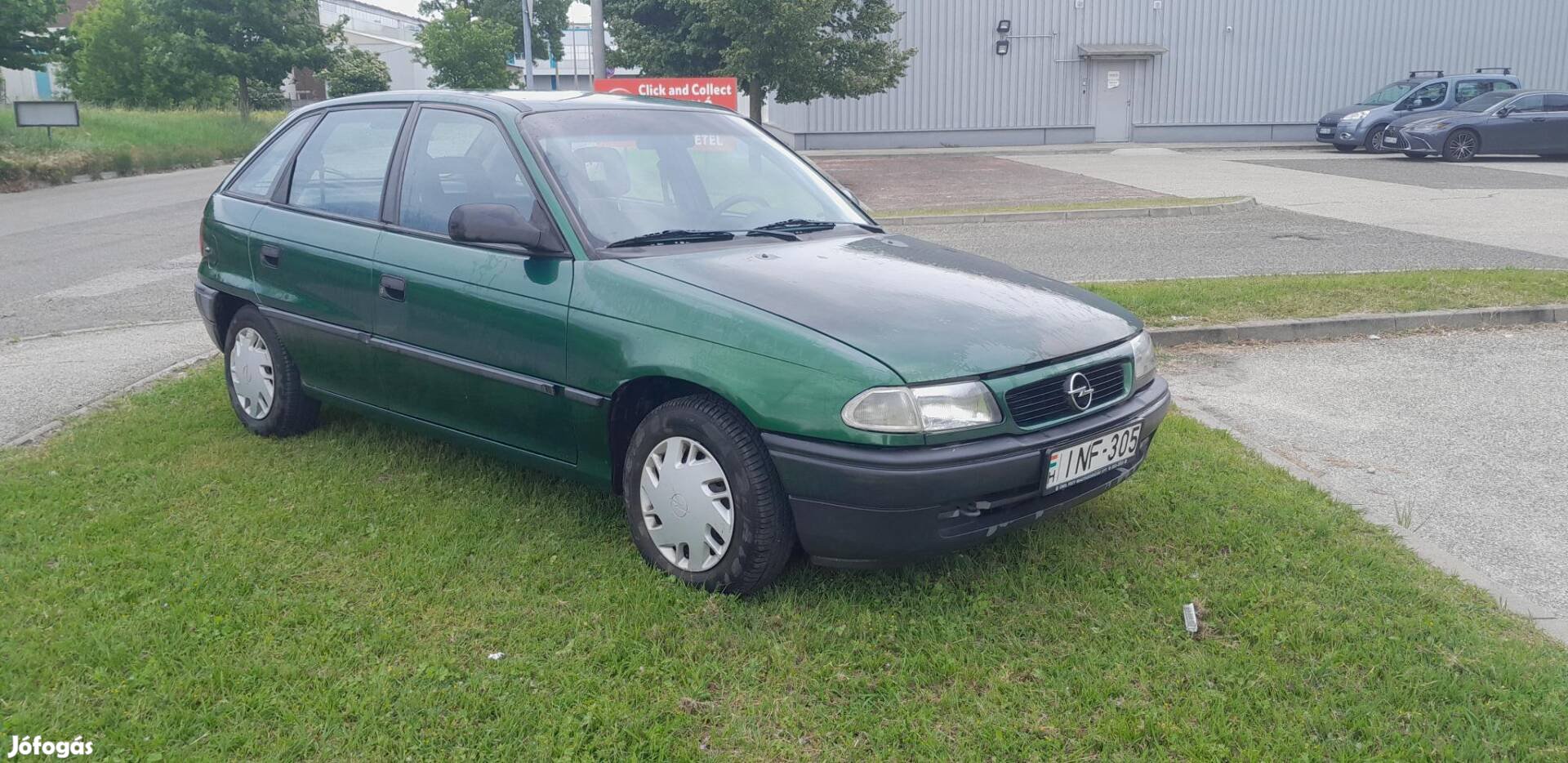 Opel Astra F 1.4 16V Family 115 ezer km friss v...