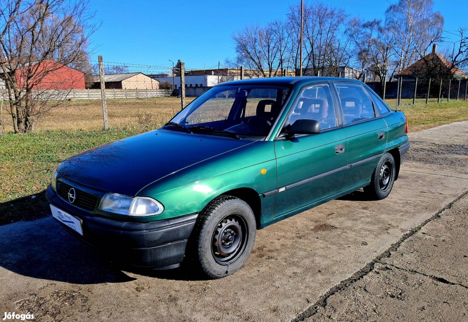 Opel Astra F 1.4 Classic Friss Műszaki--20 Éve...