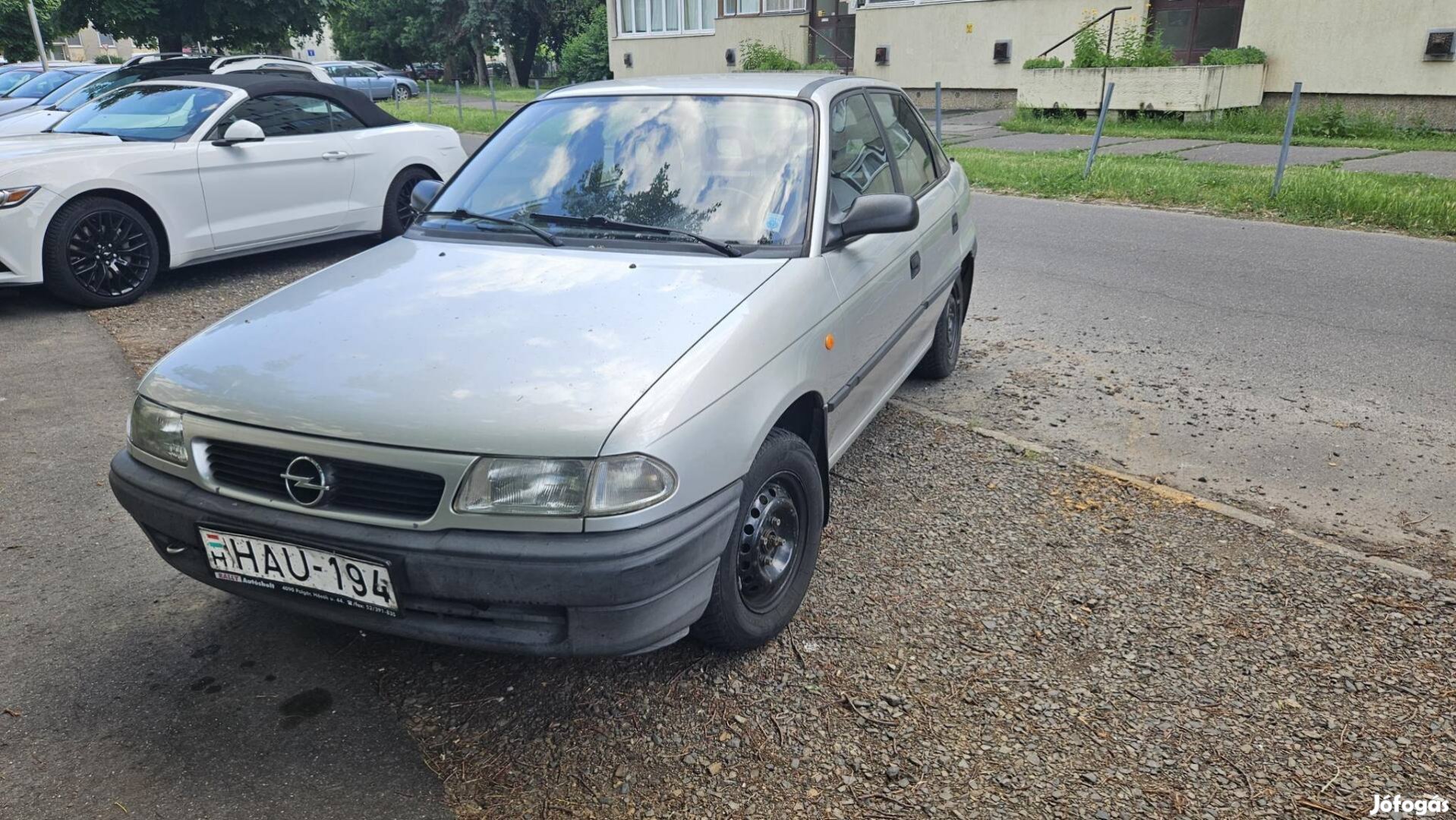 Opel Astra F 1.4 Classic Friss Műszakival