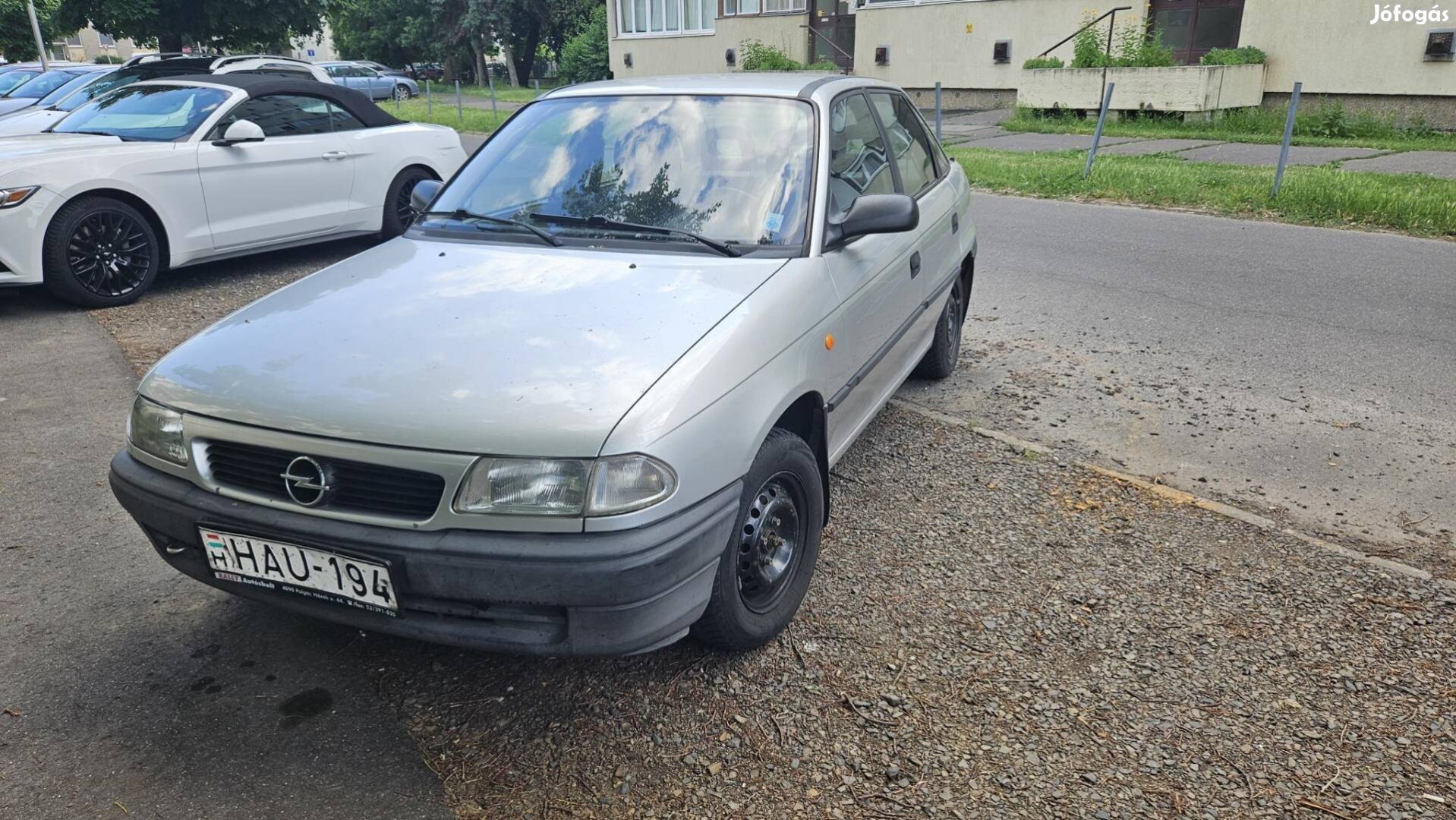 Opel Astra F 1.4 Classic Friss Műszakival