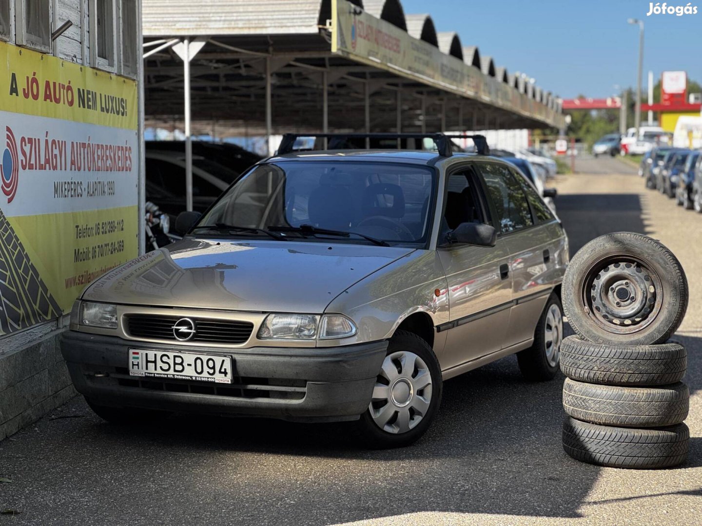 Opel Astra F 1.4 Classic GL ITT és Most Akció!!...