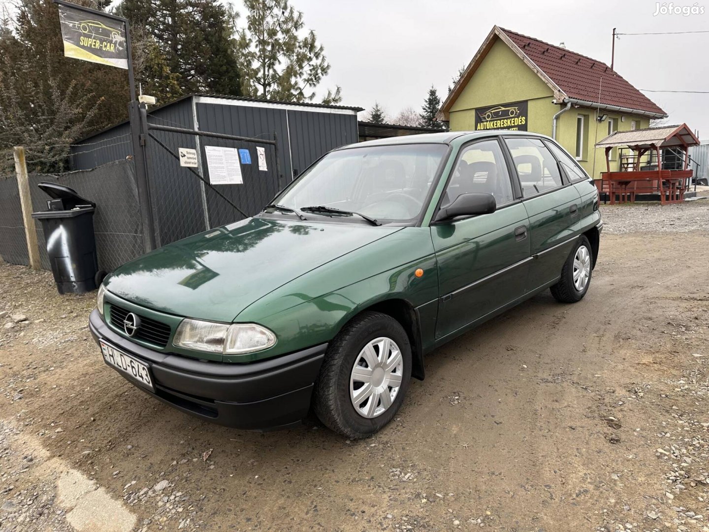 Opel Astra F 1.4 Classic Start 8 Szelep!Magyar!...