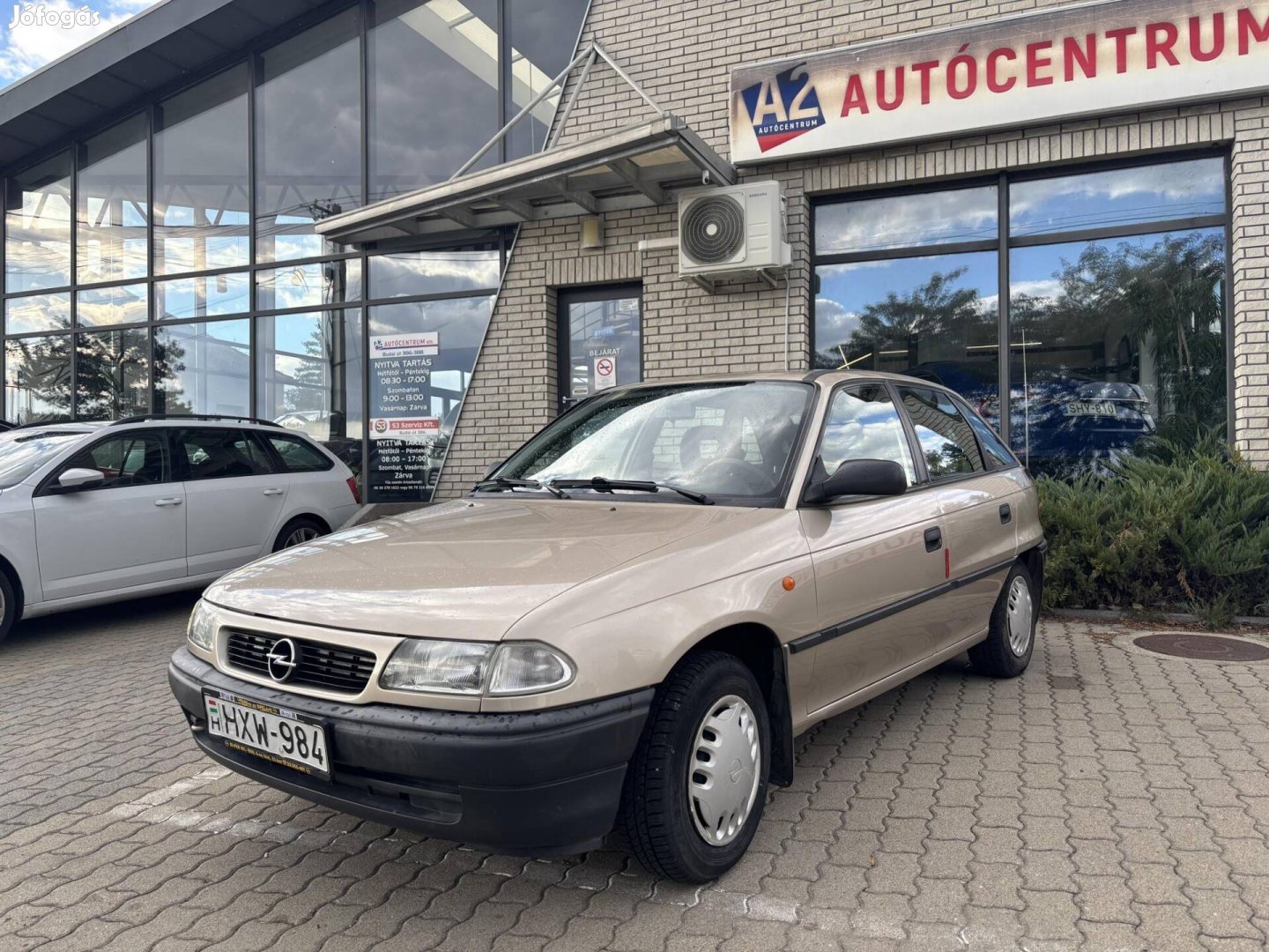 Opel Astra F 1.4 Classic Start Magyar-84000KM-F...
