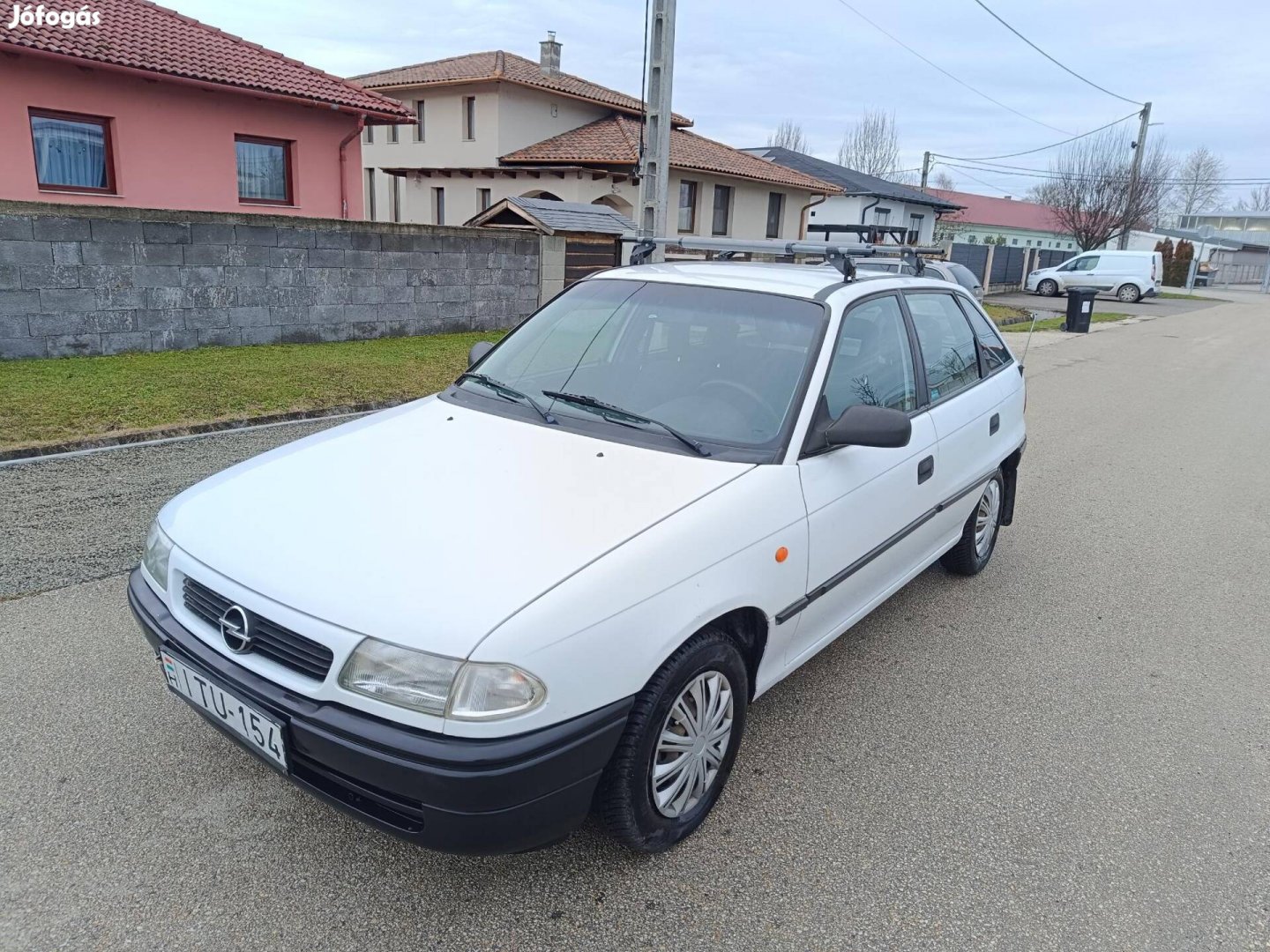 Opel Astra F 1.4 Classic Start Vonóhorog! Tetőc...