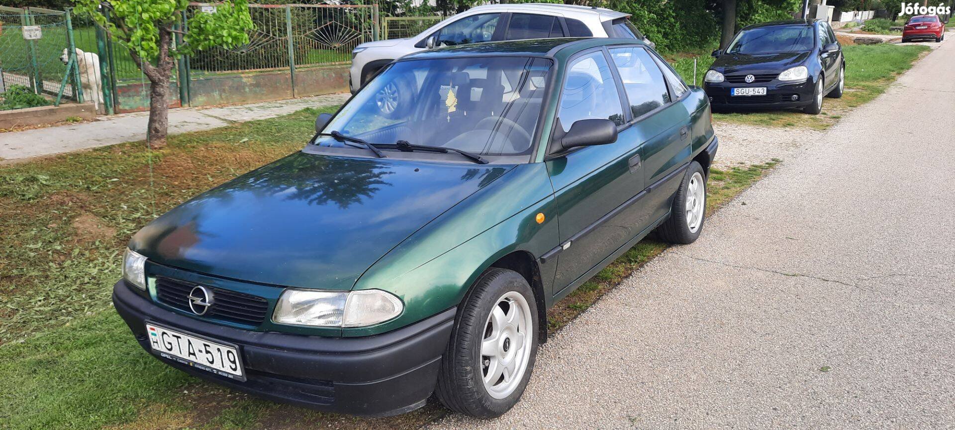 Opel Astra F 1.4 GL Friss Műszaki