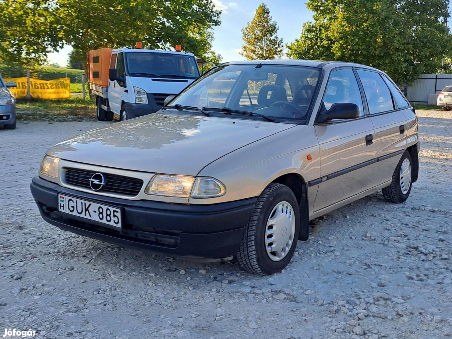 Opel Astra F 1.4 GL Valós 200 ezer km. Gyári fé...