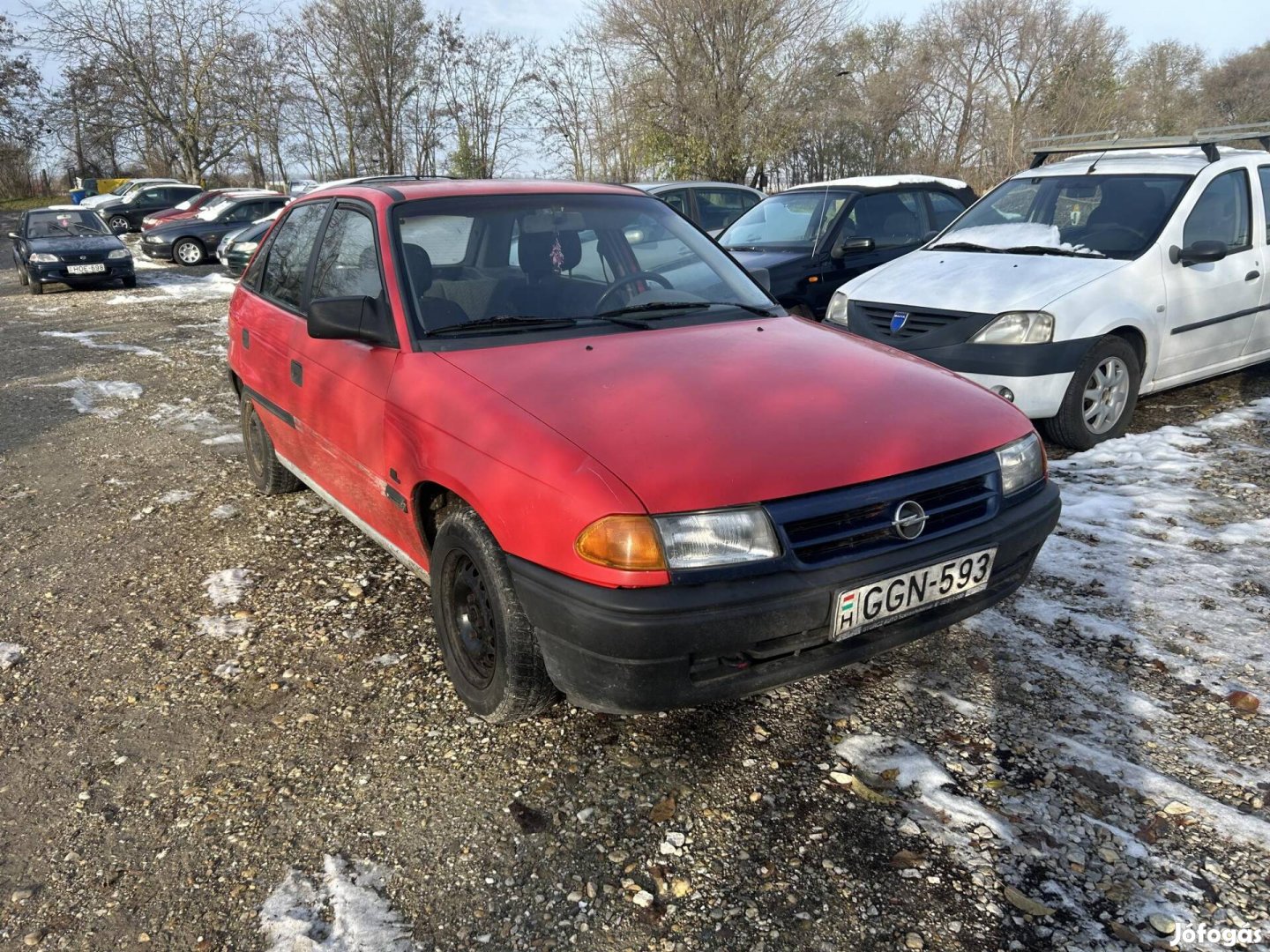 Opel Astra F 1.4 SE GLS