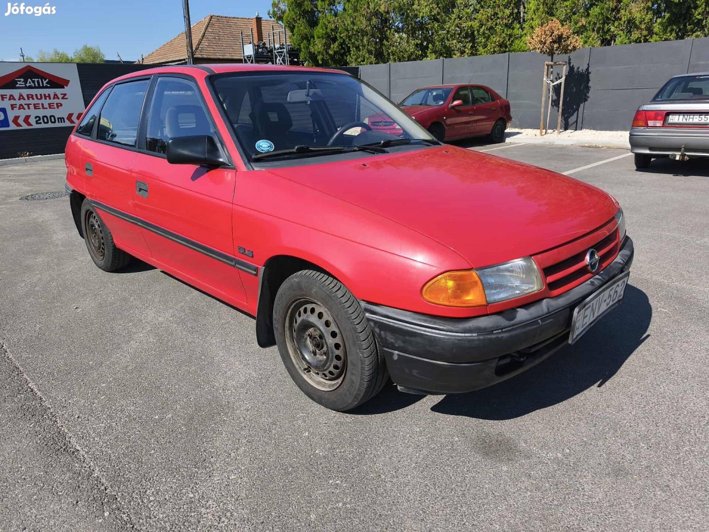 Opel Astra F 1.4 SE GLS