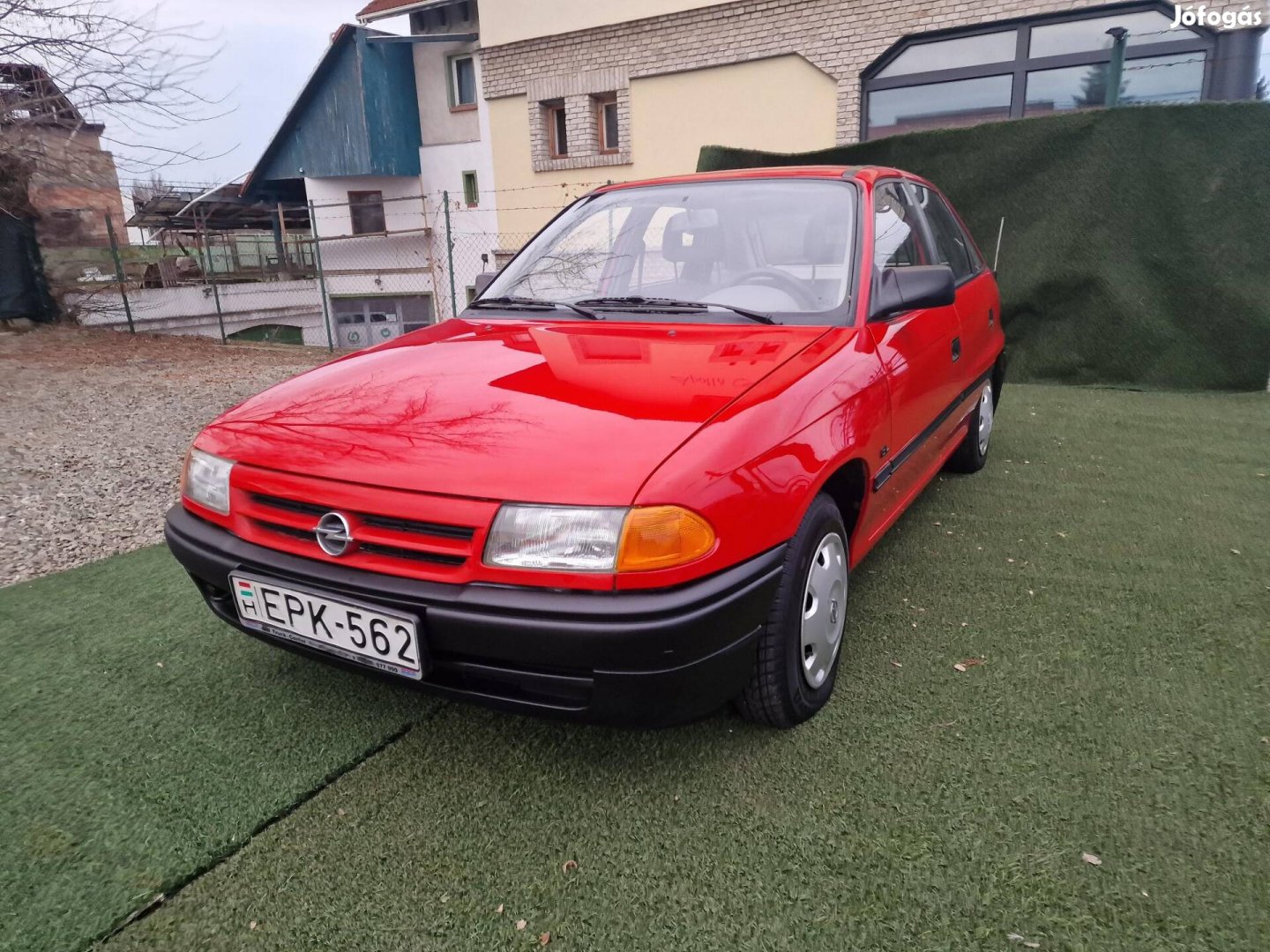 Opel Astra F 1.4 SE GLS Garantált KM