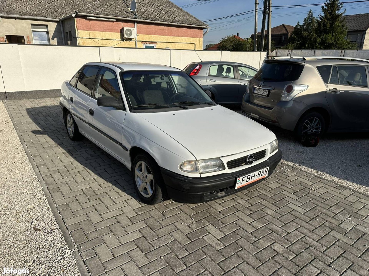 Opel Astra F 1.4i GL SE