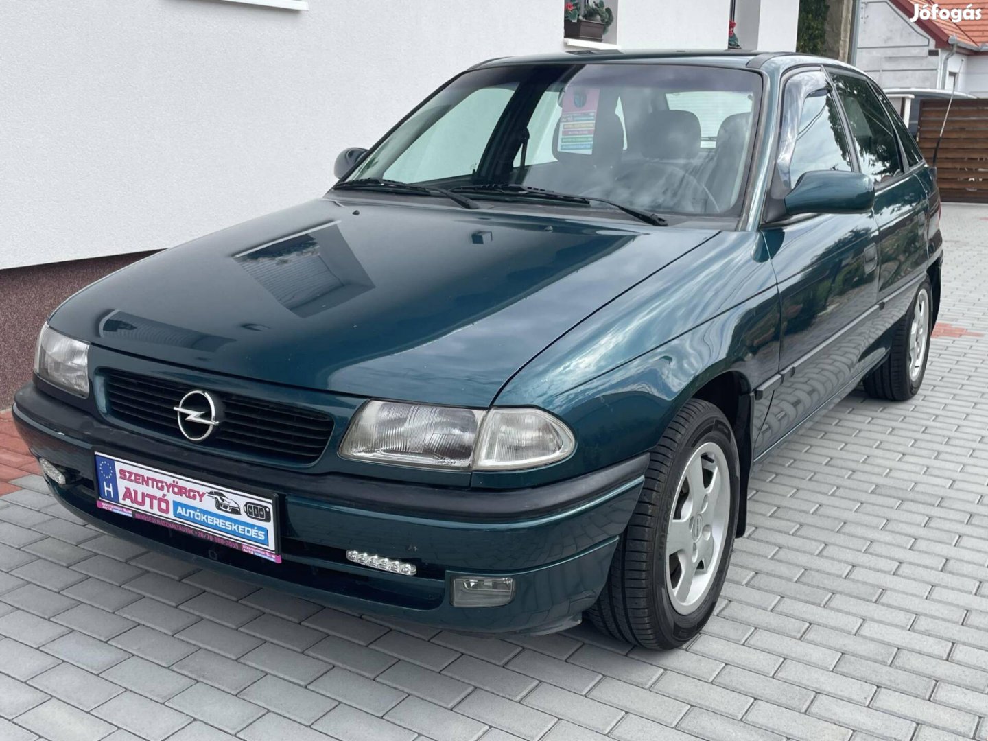 Opel Astra F 1.8 16V Motion Kuriózum! Gyűjtői D...