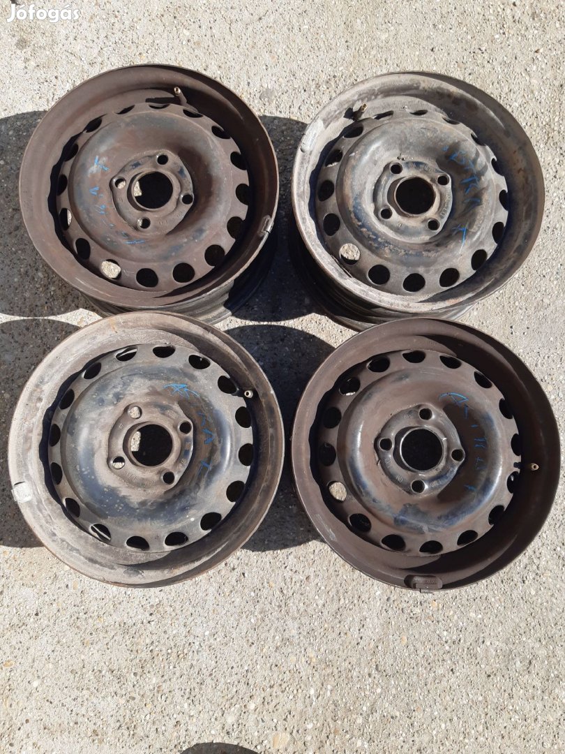 Opel Astra F Acél Felni Garnitúra