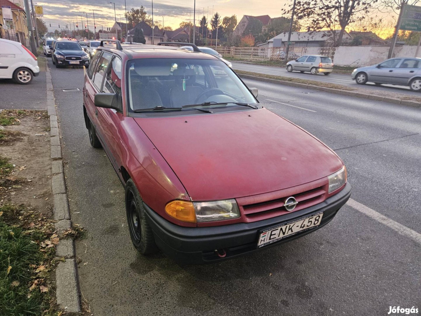 Opel Astra F Caravan 1.4 GL Club