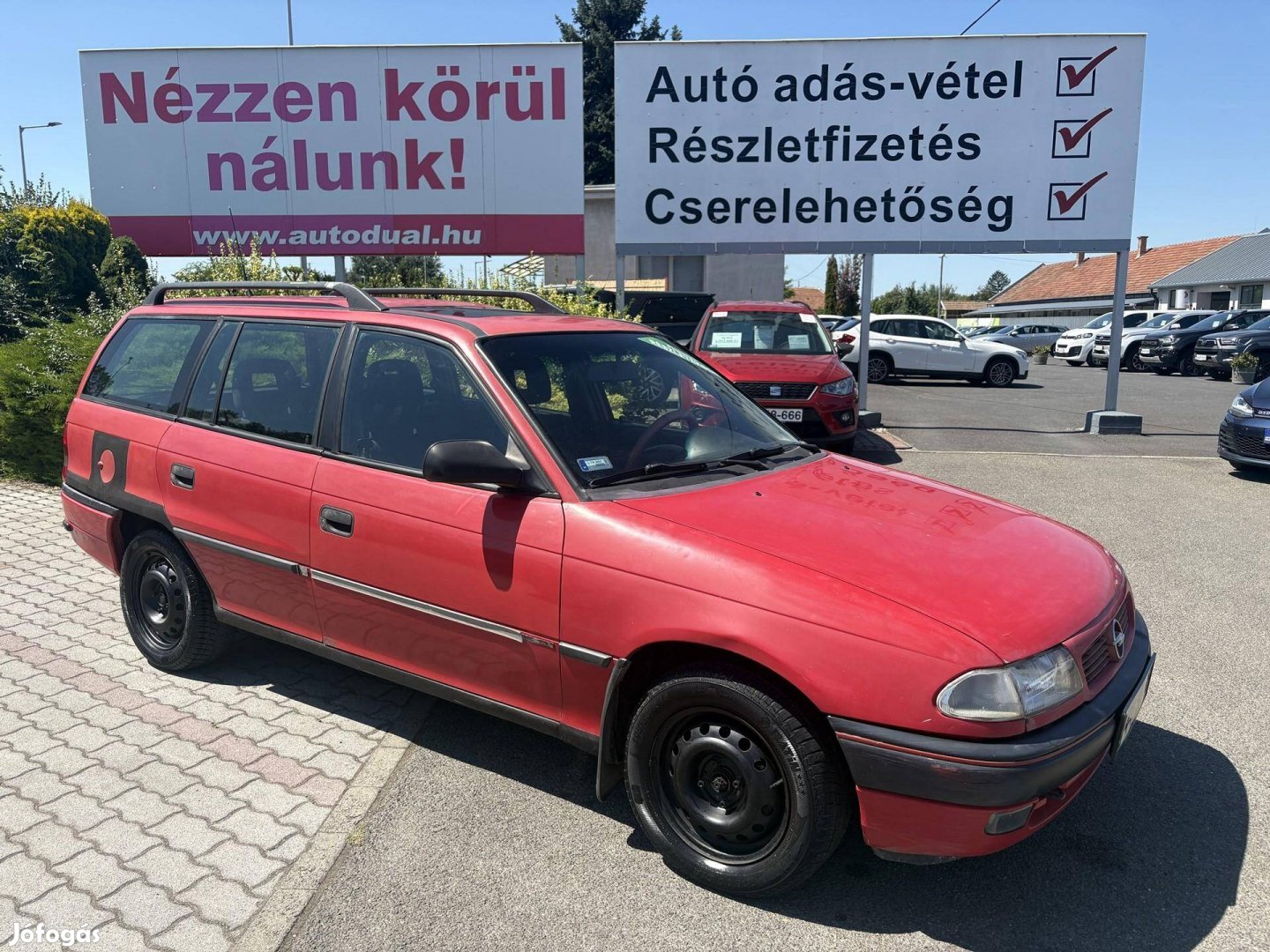 Opel Astra F Caravan 1.6 GL