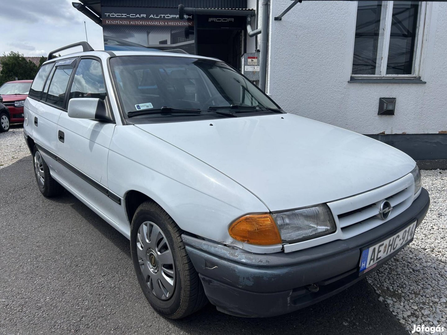 Opel Astra F Caravan 1.6 GL Club Szervókormány!...