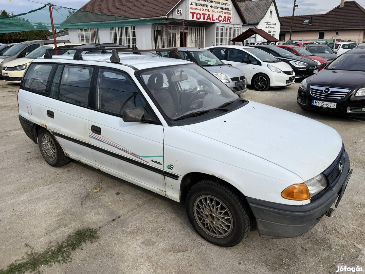 Opel Astra F Caravan 1.7 D GL Club