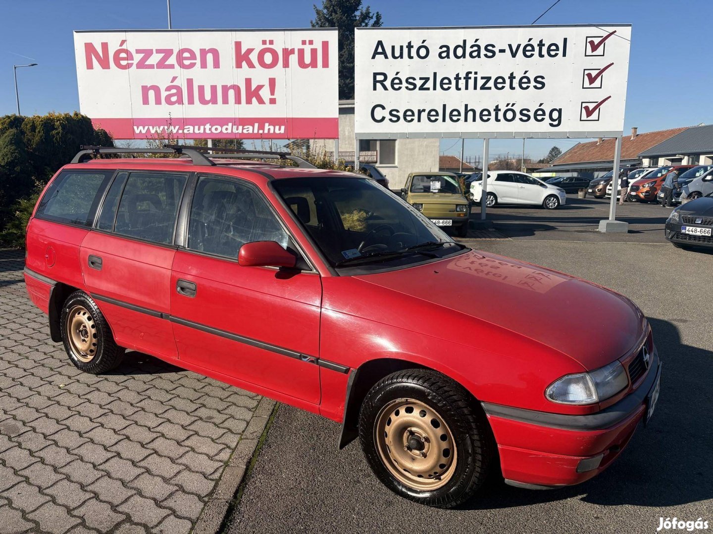 Opel Astra F Caravan 1.7 TDS