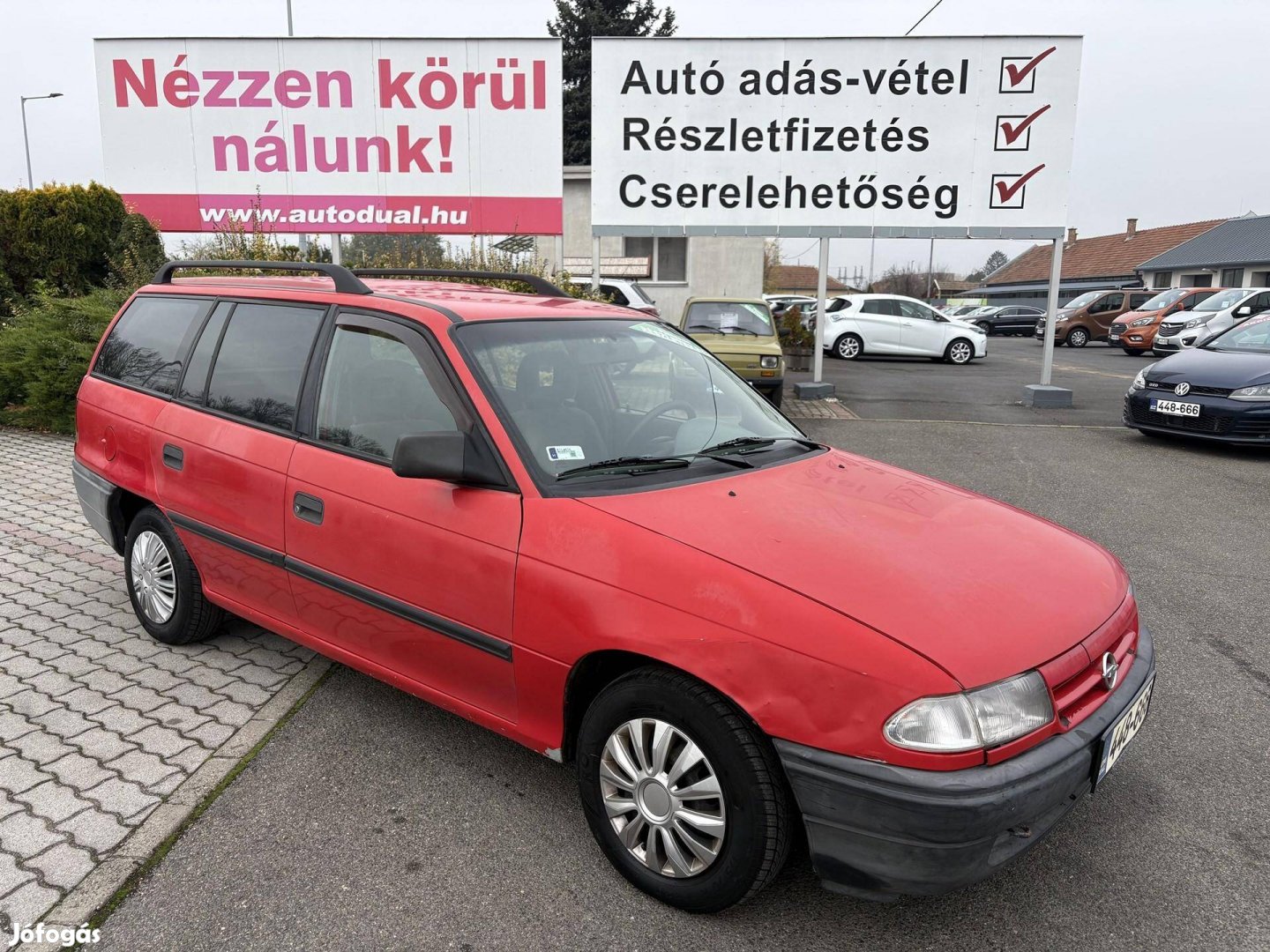 Opel Astra F Caravan 1.7 TD