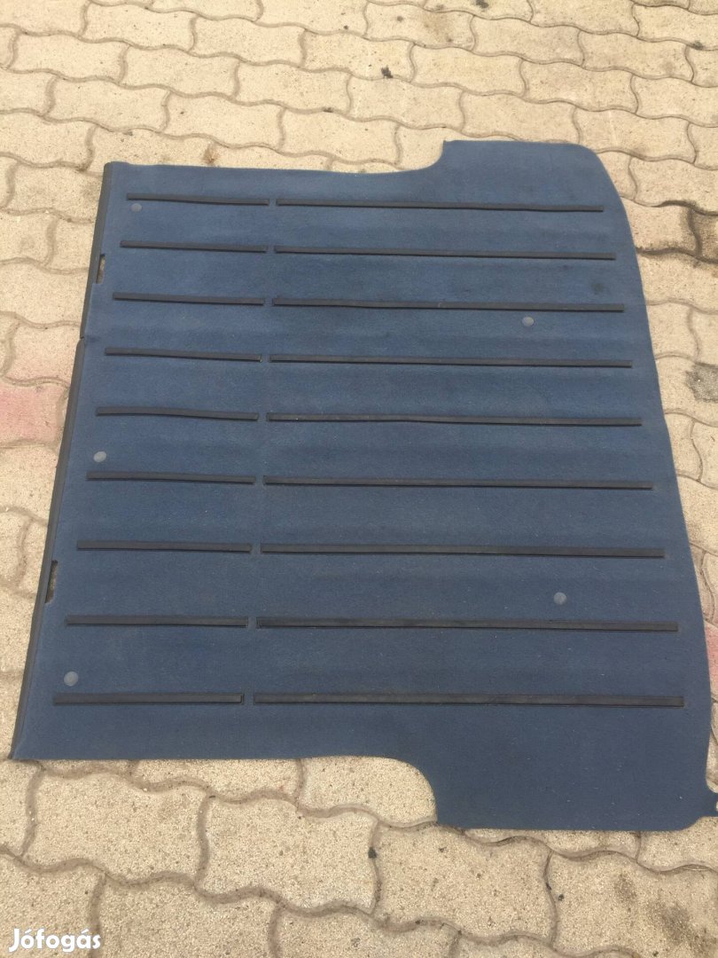 Opel Astra F Caravan kombi gyári kék csomagtér szőnyeg kárpit