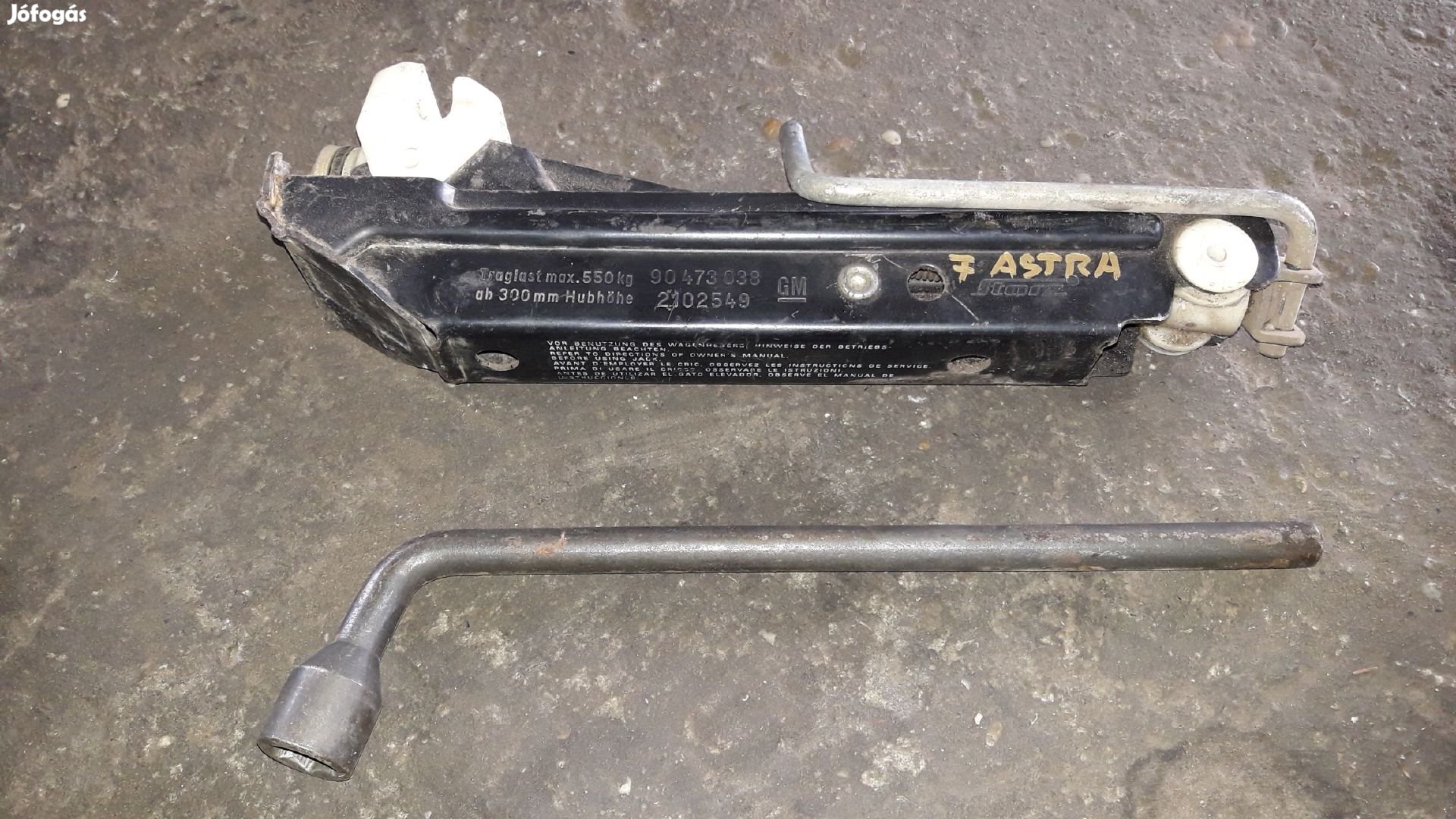 Opel Astra F Emelő Szett