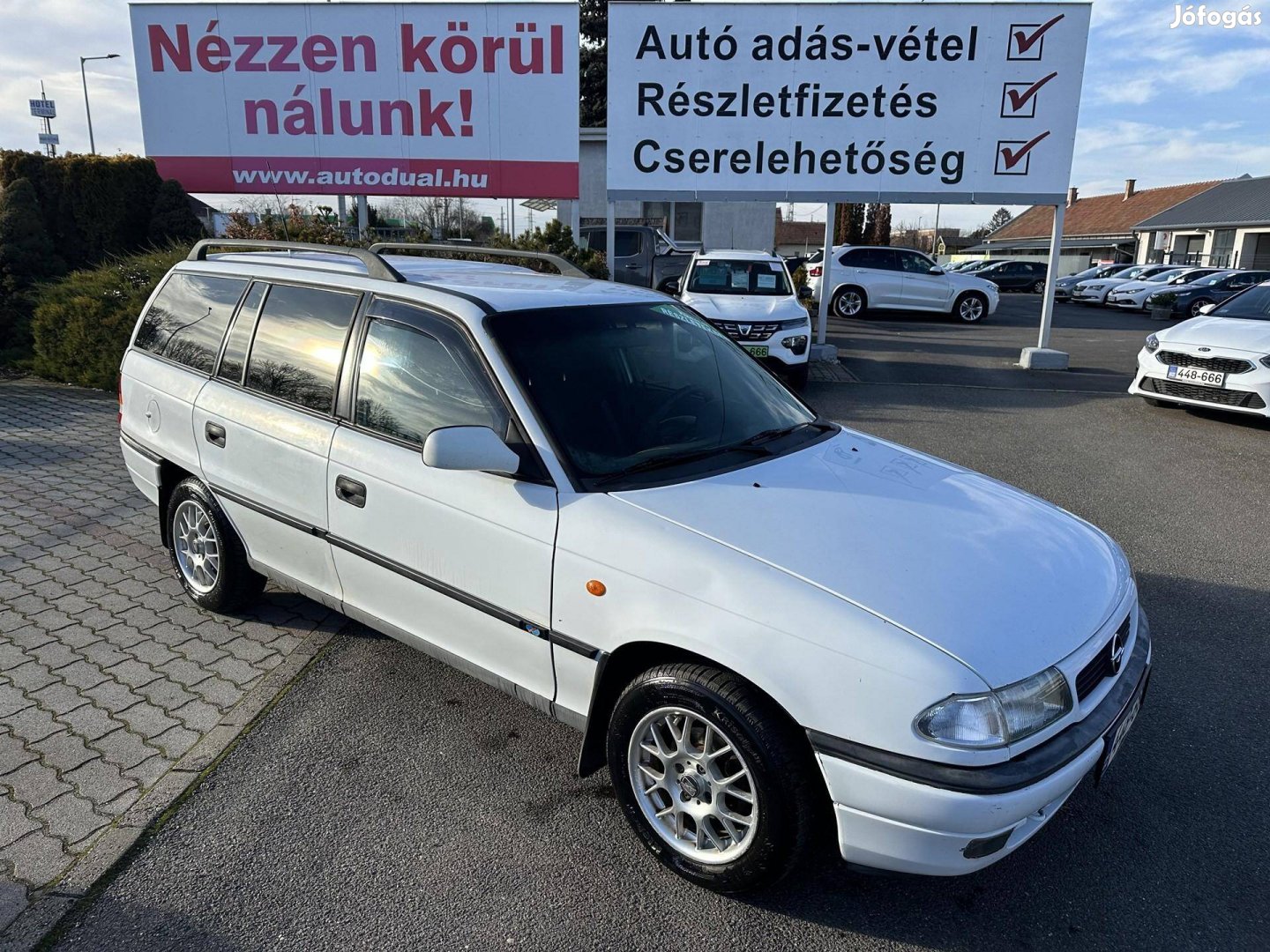 Opel Astra F F Caravan 1.4 16V