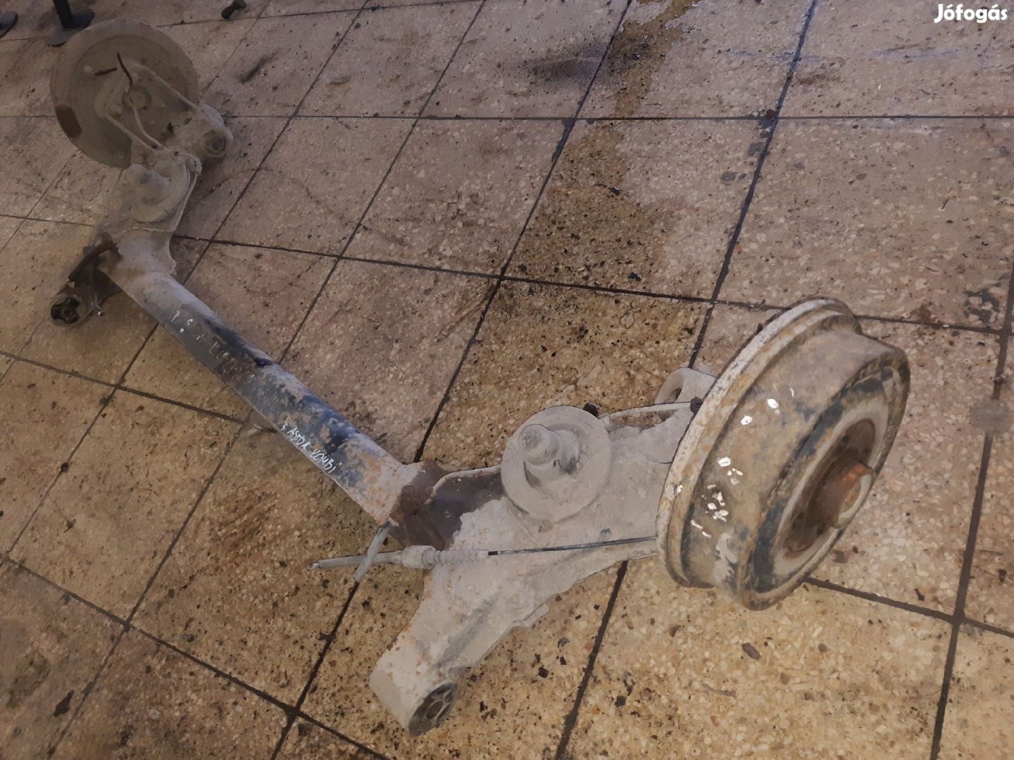 Opel Astra F Hátsó Híd Dobfékes