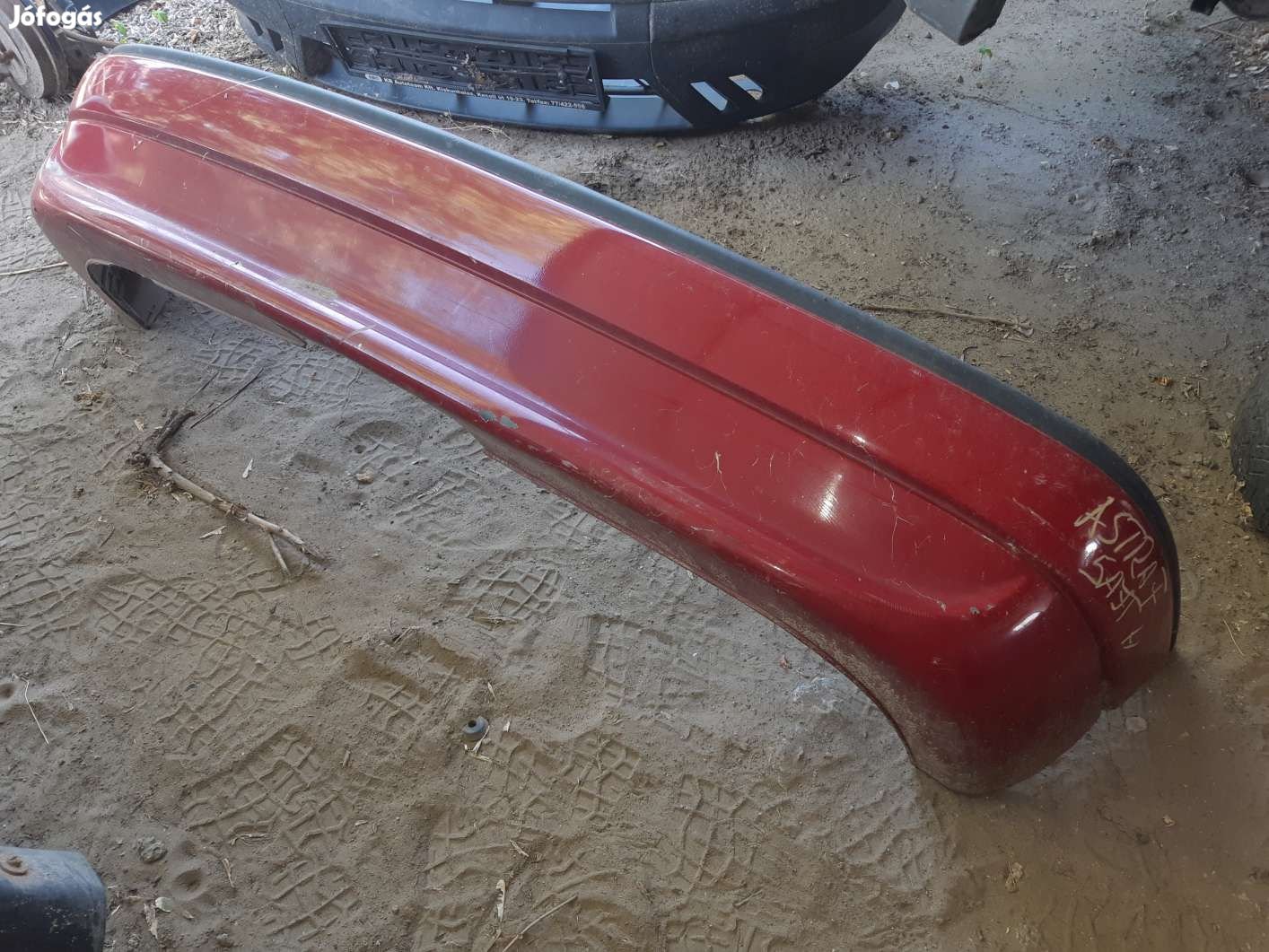 Opel Astra F Hátsó Lökhárító