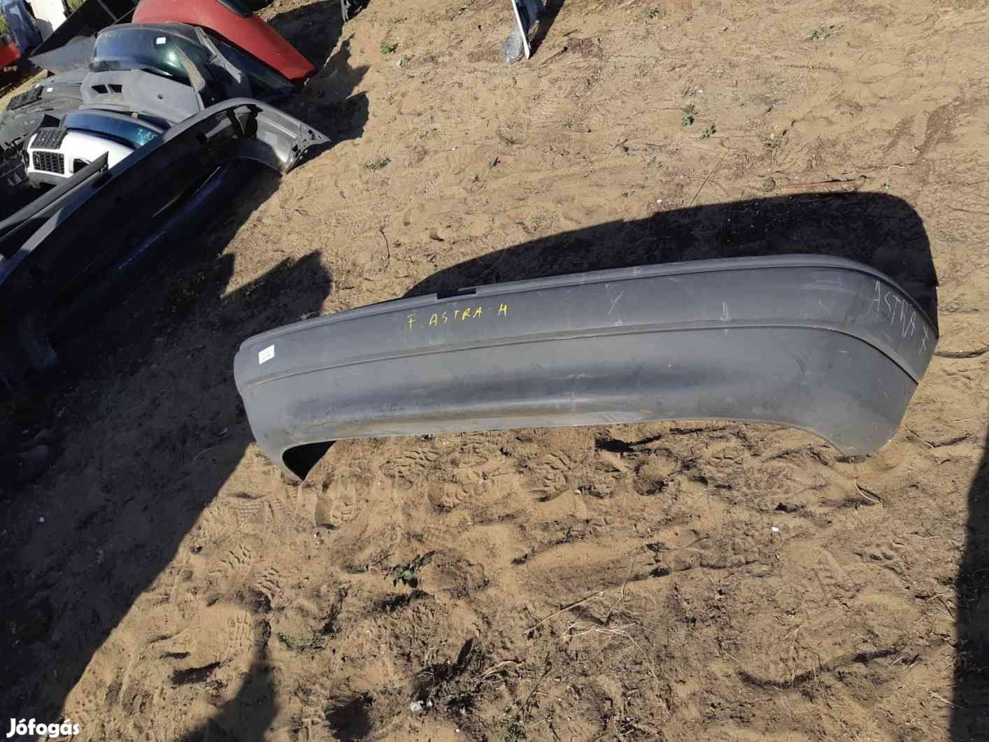 Opel Astra F Hátsó Lökhárító