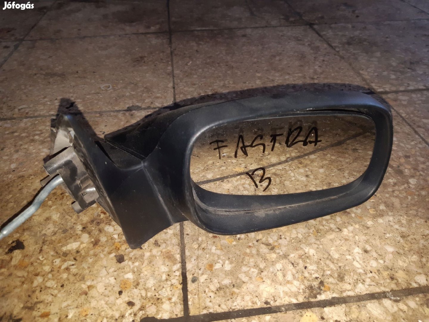 Opel Astra F Jobb Visszapillantó Tükör Mechanikus