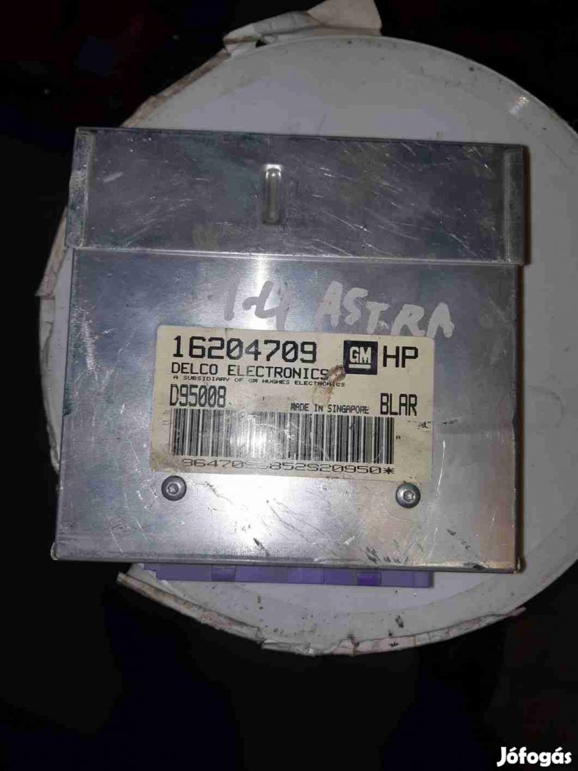 Opel Astra F Motorvezérlő ECU