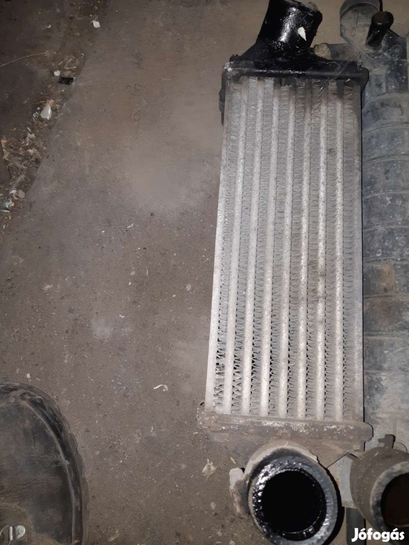Opel Astra F Töltőlevegő Hűtő Intercooler