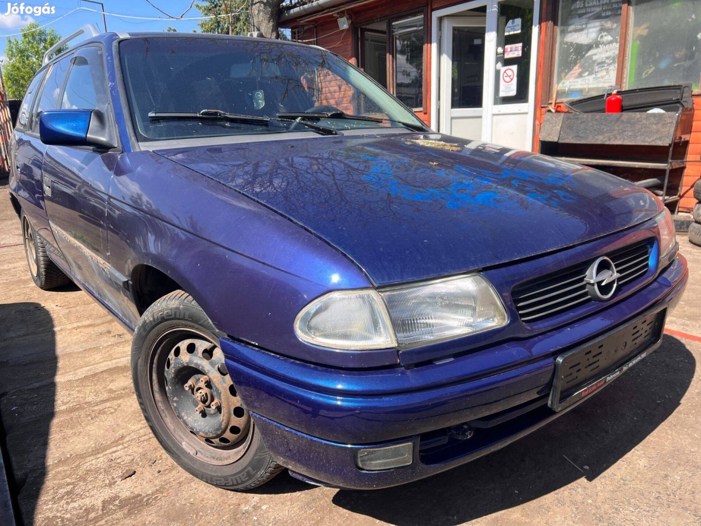 Opel Astra F (1993) 1.6i C16SE Alkatrészek #M2545