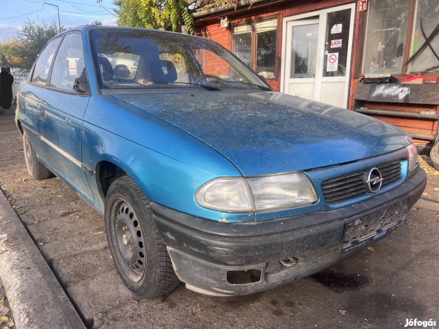 Opel Astra F (1995) 1.4i C14SE Alkatrészek #M3246