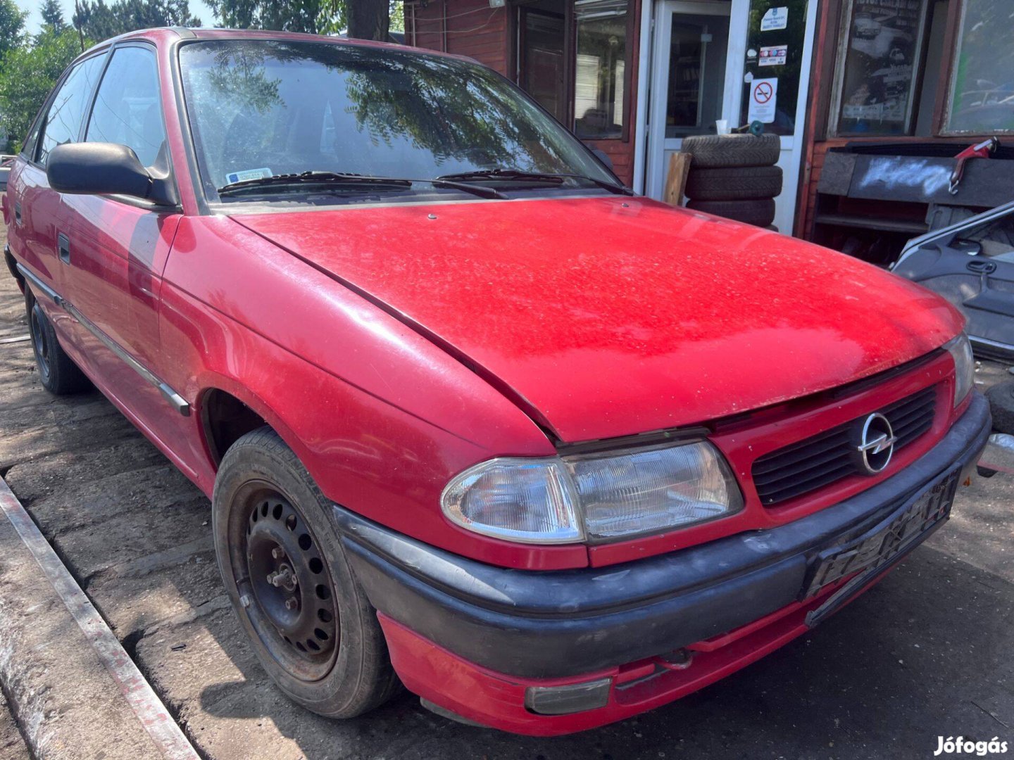 Opel Astra F (1995) 1.7D 856489 Alkatrészek #M2720