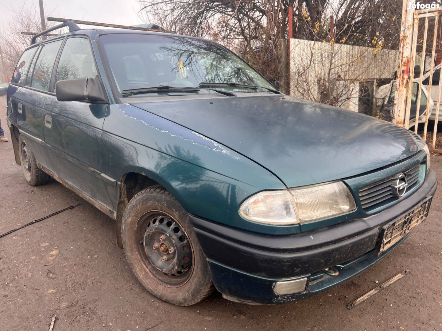 Opel Astra F (1995) 1.7D X17DTL Alkatrészek #M1992