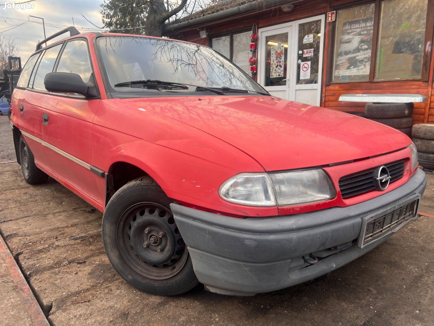 Opel Astra F (1995) 1.7D X17DTL Alkatrészek #M2023