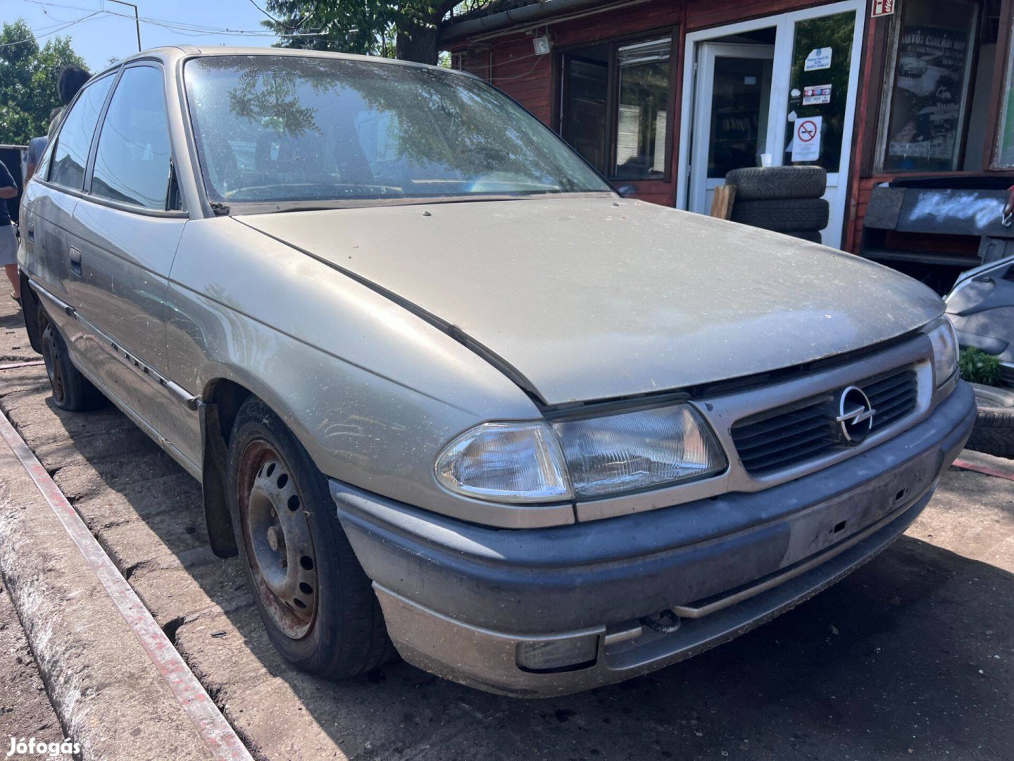 Opel Astra F (1996) 1.4i X14XE Alkatrészek #M2717