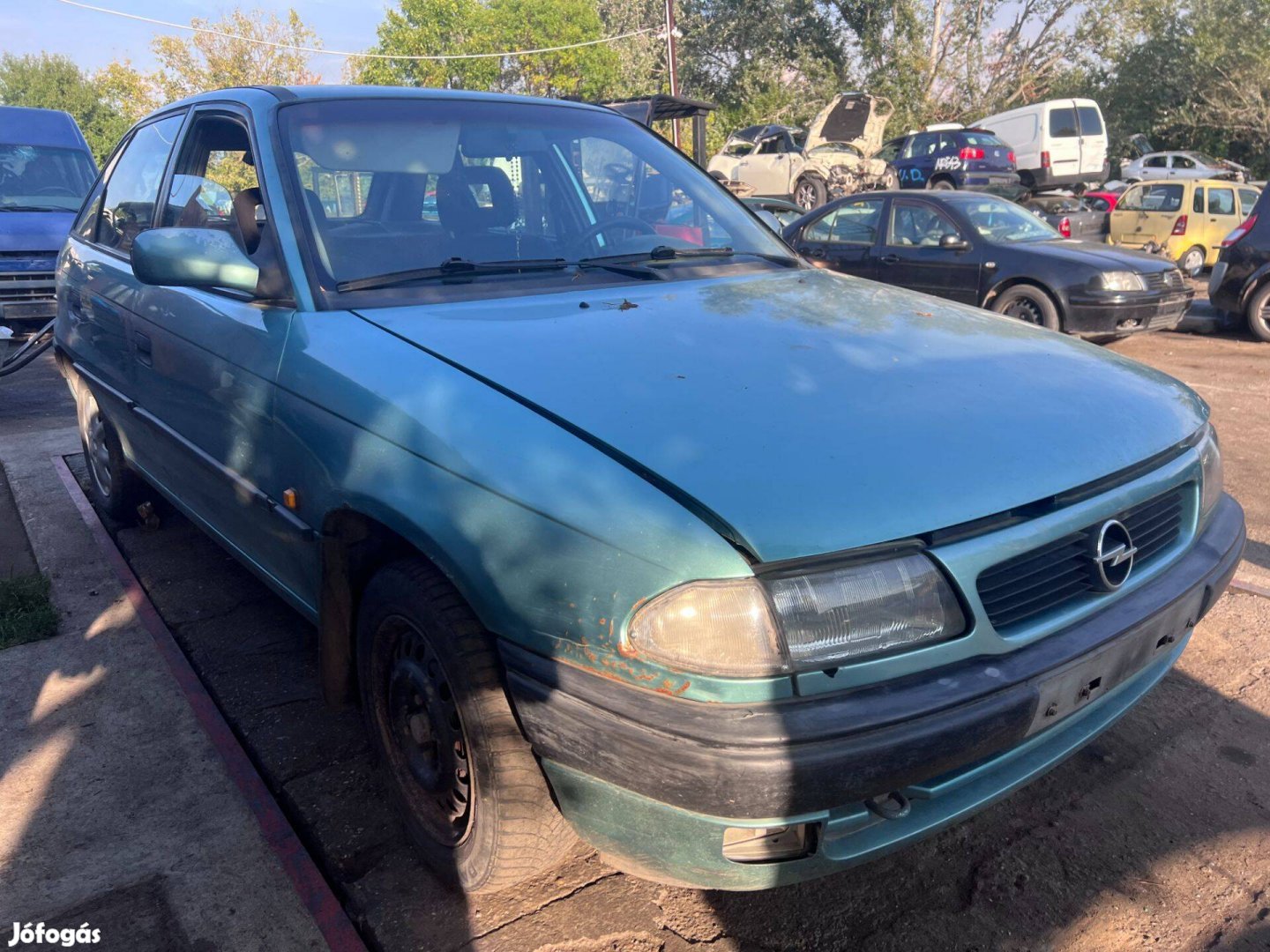 Opel Astra F (1996) 1.7D 111720 Alkatrészek #M3076