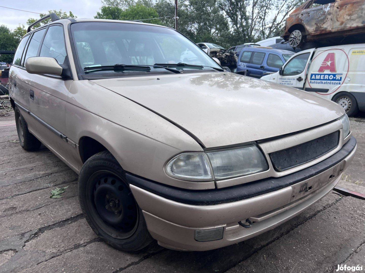 Opel Astra F (1997) 1.6i X16SZ Alkatrészek #M2856