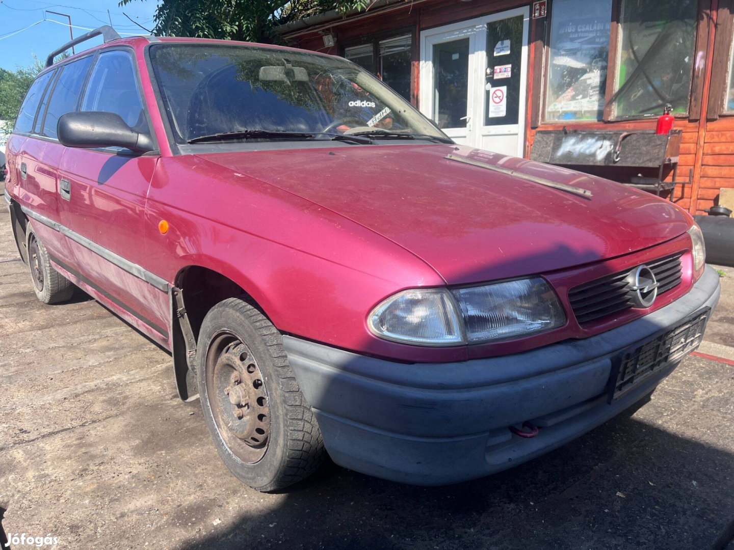 Opel Astra F (2001) 1.4i X14NZ Alkatrészek #M2900