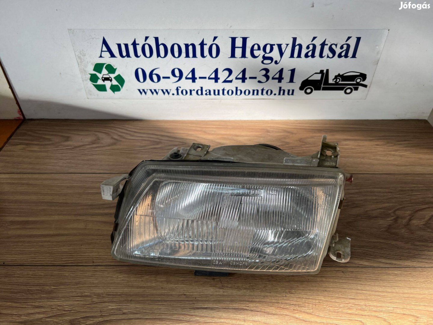 Opel Astra F bal fényszóró