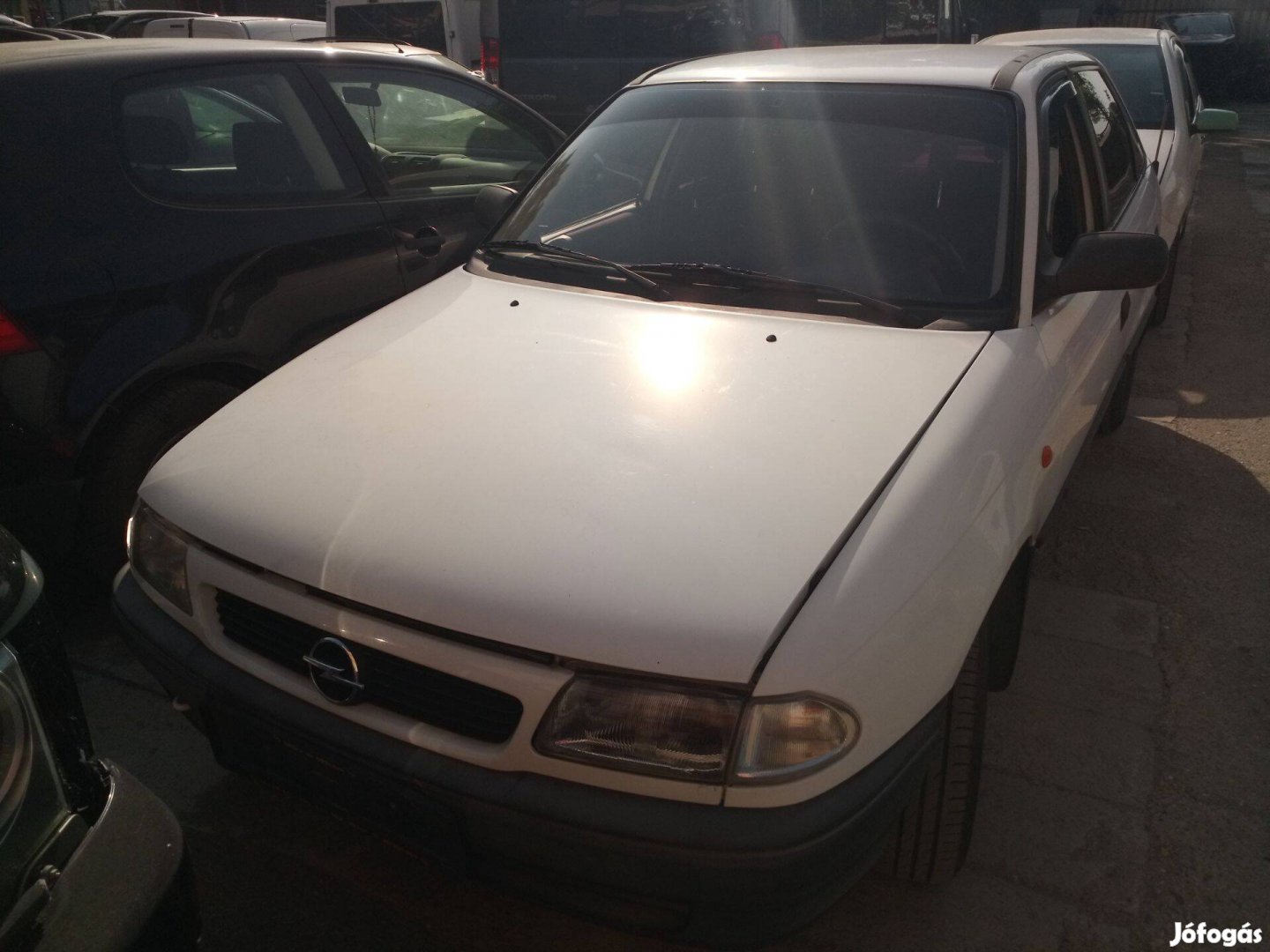 Opel Astra F bontás, csomagtér ajtó, hátsó lökhárító